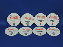 Load image into Gallery viewer, Coca-Cola Memorabilia - GTF - Coca-Cola "Coke Cap" - Series 1 - Complete Set of 8