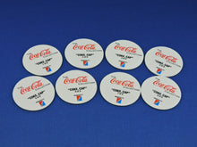 Load image into Gallery viewer, Coca-Cola Memorabilia - GTF - Coca-Cola "Coke Cap" - Series 1 - Complete Set of 8