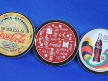 Load image into Gallery viewer, Coca-Cola Memorabilia - GTF - Coca-Cola Collection - Series 1 - "Coke Cap" - #3, 6 and 7