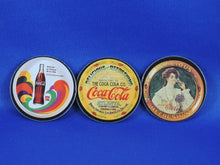 Load image into Gallery viewer, Coca-Cola Memorabilia - GTF - Coca-Cola Collection - Series 1 - "Coke Cap" - #2, 6 and 7
