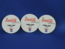 Load image into Gallery viewer, Coca-Cola Memorabilia - GTF - Coca-Cola Collection - Series 1 - "Coke Cap" - #2, 6 and 7