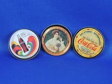 Load image into Gallery viewer, Coca-Cola Memorabilia - GTF - Coca-Cola Collection - Series 1 - "Coke Cap" - #2, 6 and 7