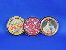 Load image into Gallery viewer, Coca-Cola Memorabilia - GTF - Coca-Cola Collection - Series 1 - "Coke Cap" - #2, 3 and 7