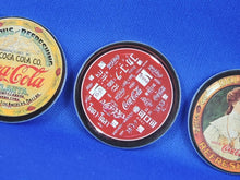 Load image into Gallery viewer, Coca-Cola Memorabilia - GTF - Coca-Cola Collection - Series 1 - "Coke Cap" - #2, 3 and 7