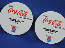 Load image into Gallery viewer, Coca-Cola Memorabilia - GTF - Coca-Cola Collection - Series 1 - "Coke Cap" - #2, 3 and 7