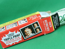 Charger l'image dans la galerie, Cameras - Famous Brand Triple-Print Colour Film - 620
