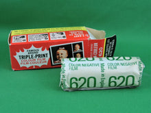 Charger l'image dans la galerie, Cameras - Famous Brand Triple-Print Colour Film - 620