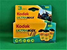 Charger l'image dans la galerie, Cameras - Kodak Ultramax 800 Film - 35mm