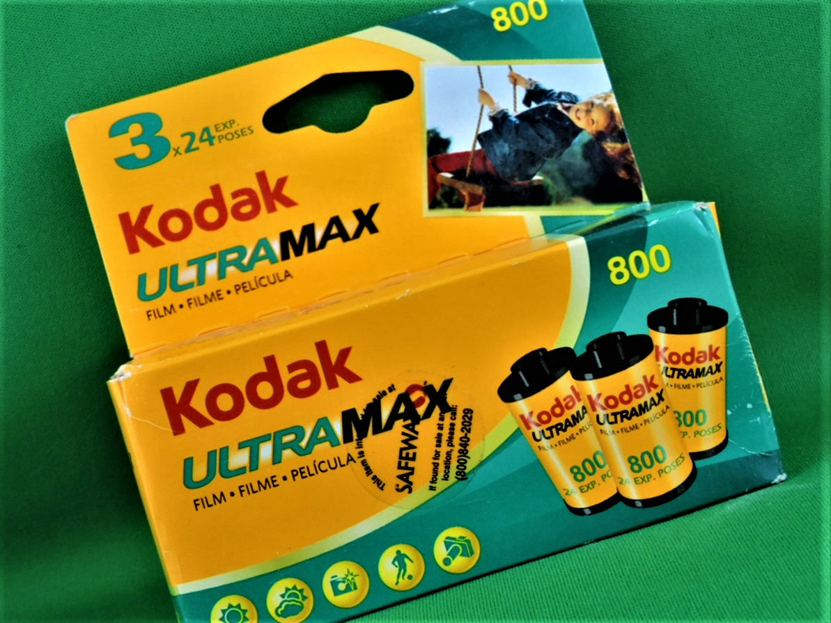 KODAK Kodak Gold 24 Exp Poses Film Roll Price in India - Buy KODAK