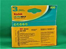 Charger l'image dans la galerie, Cameras - Kodak Ultramax 800 Film - 35mm