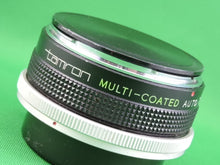 Charger l'image dans la galerie, Cameras - Tamron Multi-Coated Auto Tele Converter 2X CA-8