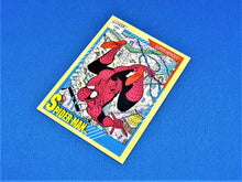 Load image into Gallery viewer, Marvel Collector Cards - 1991 Marvel Universe Series 2 - #1 Spider-Man