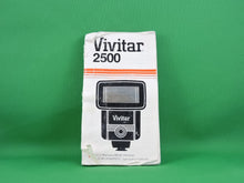 Load image into Gallery viewer, Cameras - Vivitar Zoom Thyristor 2500