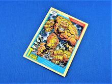 Load image into Gallery viewer, Marvel Collector Cards - 1991 Marvel Universe Series 2 - #3 Thing