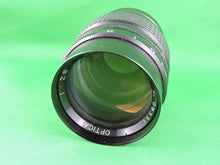 Charger l'image dans la galerie, Cameras - Opticam Lens - 1:2.8 f=135mm