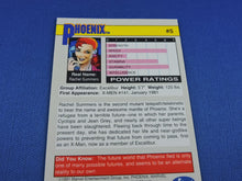 Load image into Gallery viewer, Marvel Collector Cards - 1991 Marvel Universe Series 2 - #5 Phoenix