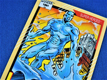 Load image into Gallery viewer, Marvel Collector Cards - 1991 Marvel Universe Series 2 - #8 Iceman