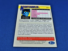 Load image into Gallery viewer, Marvel Collector Cards - 1991 Marvel Universe Series 2 - #11 Nightcrawler