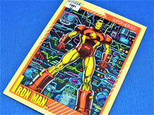 Load image into Gallery viewer, Marvel Collector Cards - 1991 Marvel Universe Series 2 - #13 Iron Man