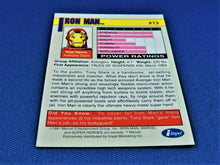 Load image into Gallery viewer, Marvel Collector Cards - 1991 Marvel Universe Series 2 - #13 Iron Man