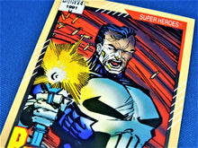 Load image into Gallery viewer, Marvel Collector Cards - 1991 Marvel Universe Series 2 - #14 Punisher