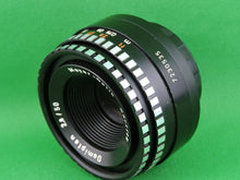 Charger l'image dans la galerie, Cameras - Meyer-Optik Gorlitz Lens- Domiplan 2.8 / 50