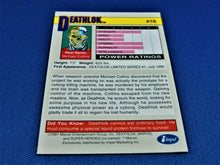 Load image into Gallery viewer, Marvel Collector Cards - 1991 Marvel Universe Series 2 - #16 Deathlok