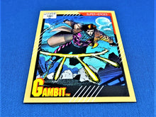 Load image into Gallery viewer, Marvel Collector Cards - 1991 Marvel Universe Series 2 - #17 Gambit