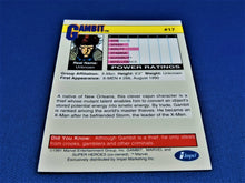 Load image into Gallery viewer, Marvel Collector Cards - 1991 Marvel Universe Series 2 - #17 Gambit