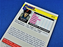Load image into Gallery viewer, Marvel Collector Cards - 1991 Marvel Universe Series 2 - #17 Gambit