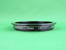 Load image into Gallery viewer, Cameras - Berkeley Lens Filter - 55mm 1A