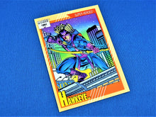 Load image into Gallery viewer, Marvel Collector Cards - 1991 Marvel Universe Series 2 - #20 Hawkeye