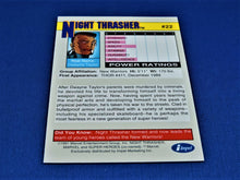 Load image into Gallery viewer, Marvel Collector Cards - 1991 Marvel Universe Series 2 - #22 Night Thrasher