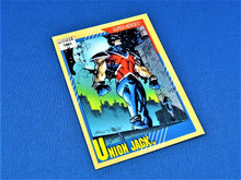 Load image into Gallery viewer, Marvel Collector Cards - 1991 Marvel Universe Series 2 - #24 Union Jack