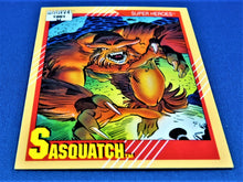 Load image into Gallery viewer, Marvel Collector Cards - 1991 Marvel Universe Series 2 - #31 Sasquatch