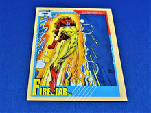 Load image into Gallery viewer, Marvel Collector Cards - 1991 Marvel Universe Series 2 - #32 Firestar