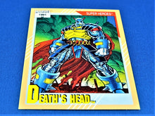 Load image into Gallery viewer, Marvel Collector Cards - 1991 Marvel Universe Series 2 - #33 Death's Head