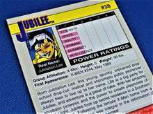 Charger l'image dans la galerie, Marvel Collector Cards - 1991 Marvel Universe Series 2 - #38 Jubilee