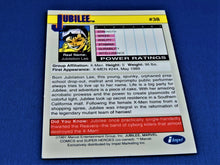 Charger l'image dans la galerie, Marvel Collector Cards - 1991 Marvel Universe Series 2 - #38 Jubilee