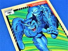 Load image into Gallery viewer, Marvel Collector Cards - 1991 Marvel Universe Series 2 - #40 Beast