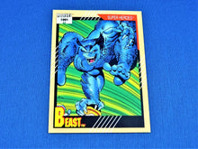 Load image into Gallery viewer, Marvel Collector Cards - 1991 Marvel Universe Series 2 - #40 Beast