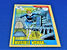 Load image into Gallery viewer, Marvel Collector Cards - 1991 Marvel Universe Series 2 - #41 Invisible Woman