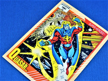 Load image into Gallery viewer, Marvel Collector Cards - 1991 Marvel Universe Series 2 - #49 Quasar