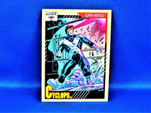Load image into Gallery viewer, Marvel Collector Cards - 1991 Marvel Universe Series 2 - #51 Cyclops