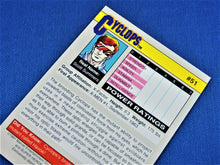 Load image into Gallery viewer, Marvel Collector Cards - 1991 Marvel Universe Series 2 - #51 Cyclops