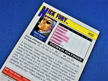 Load image into Gallery viewer, Marvel Collector Cards - 1991 Marvel Universe Series 2 - #52 Nick Fury
