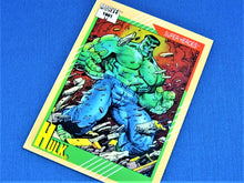 Load image into Gallery viewer, Marvel Collector Cards - 1991 Marvel Universe Series 2 - #53 Hulk