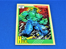 Load image into Gallery viewer, Marvel Collector Cards - 1991 Marvel Universe Series 2 - #53 Hulk
