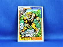 Charger l'image dans la galerie, Marvel Collector Cards - 1991 Marvel Universe Series 2 - #56 Sabretooth