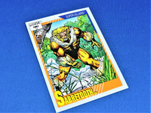Charger l'image dans la galerie, Marvel Collector Cards - 1991 Marvel Universe Series 2 - #56 Sabretooth